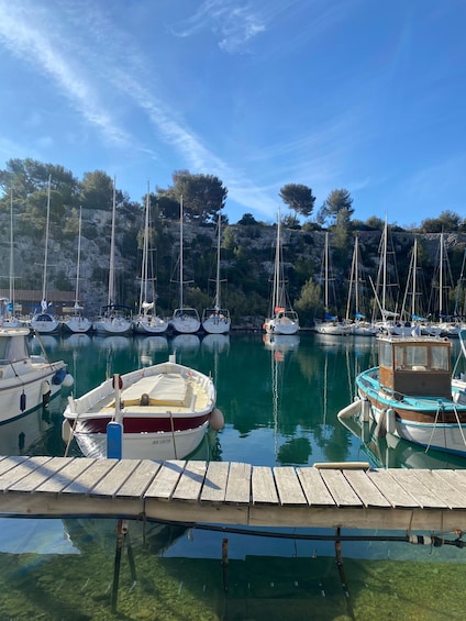 Picture 1 for Activity Cassis : Hiking Tour 2 Calanques with swimming 2