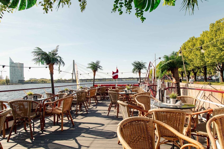 Picture 9 for Activity Riga panorama trip - River boats "VECRĪGA" and "MISISIPI" 5