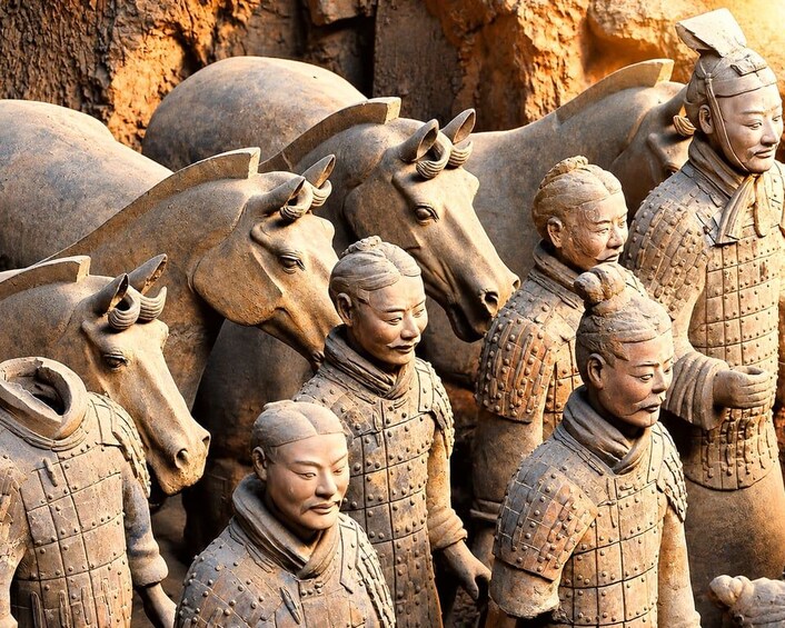 Xi’an: Terracotta Army Bus Tour with Local Family Lunch 1