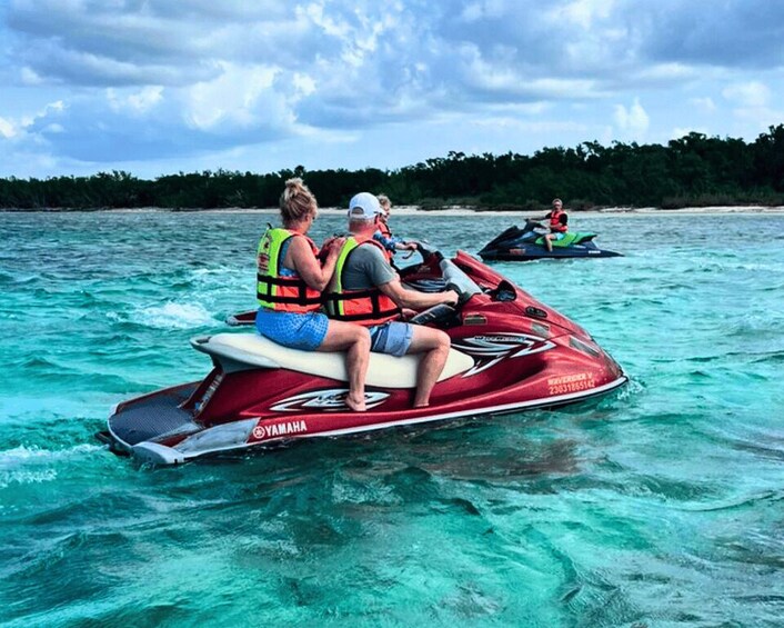Cozumel: Jet Ski Tour + Snorkel + Food + Drinks + Photo 2