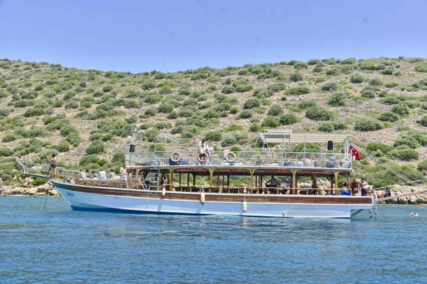 Picture 3 for Activity Bodrum Orak Island Boat Cruise with Lunch and Swimming 5