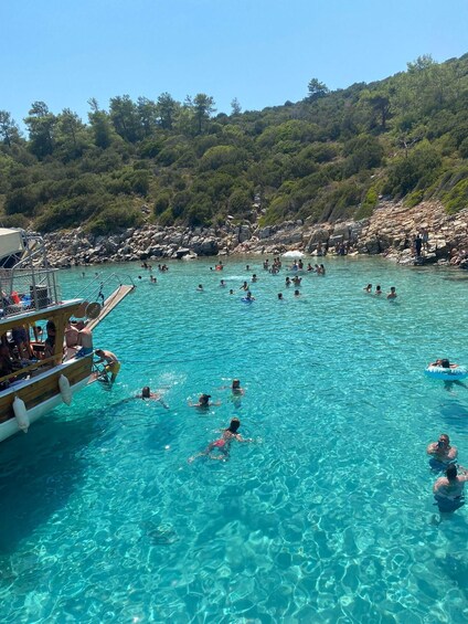 Picture 4 for Activity Bodrum Orak Island Boat Cruise with Lunch and Swimming 4