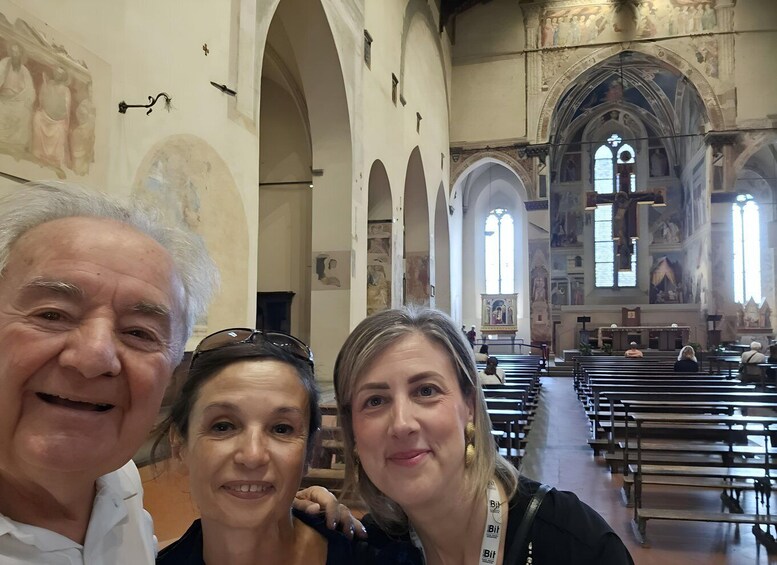 Picture 1 for Activity Arezzo: Guided Walking Tour with Basilica of San Francesco 3