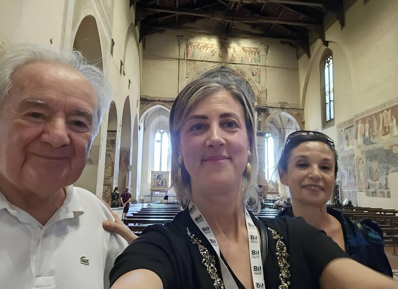 Picture 3 for Activity Arezzo: Guided Walking Tour with Basilica of San Francesco 2