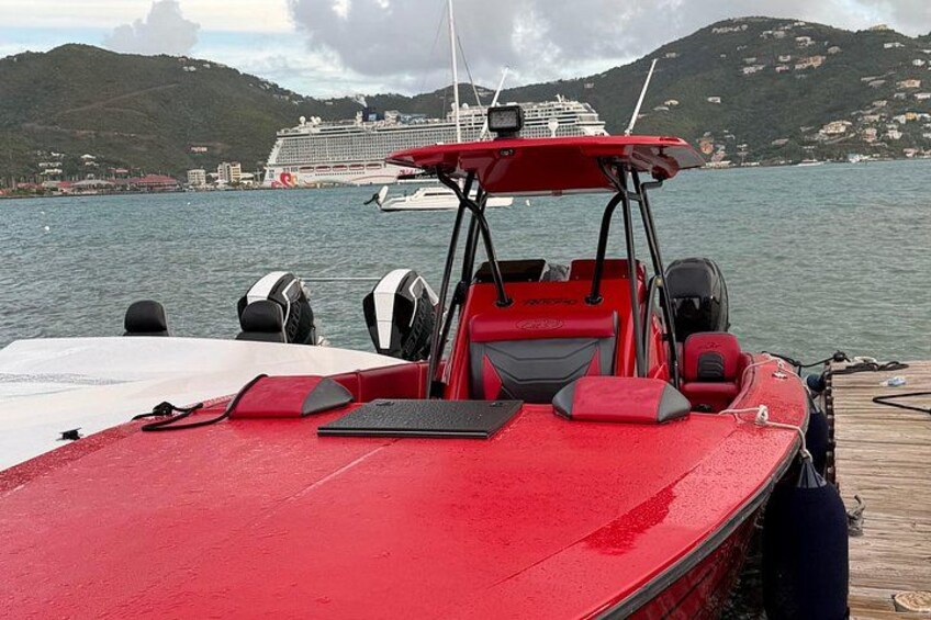Billionaire’s playground Private Boat Tour 3
