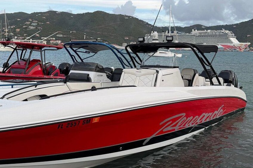 Billionaire’s playground Private Boat Tour 2