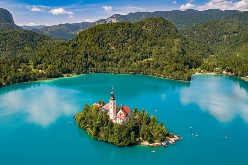 Private Day Trip to Ljubljana and Lake Bled from Zagreb 5