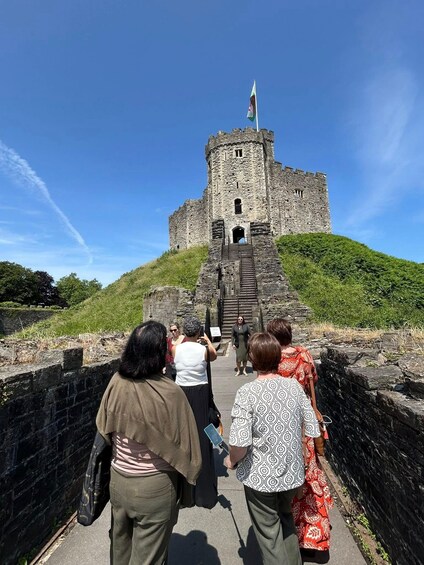 Cardiff in a Day: :Castle & National Museum Tour 1