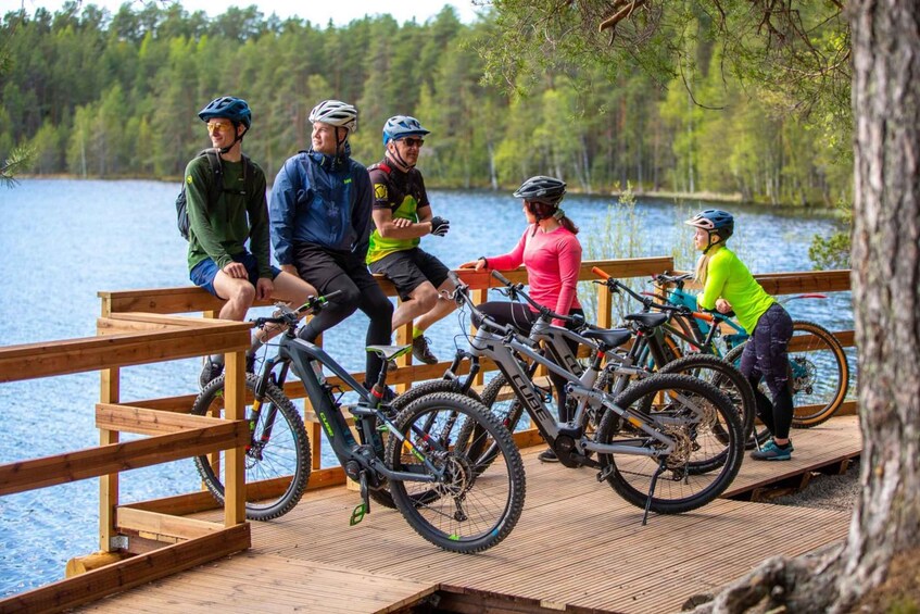 3-Hour Guided E-bicycle Tour in Lahti 2
