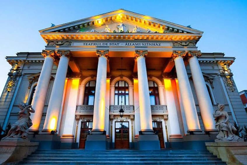 Oradea city tour 1
