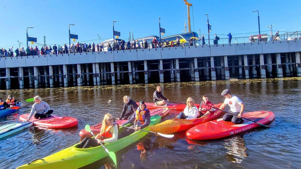 Picture 4 for Activity Riga: Kayak Rental in the City Center 5