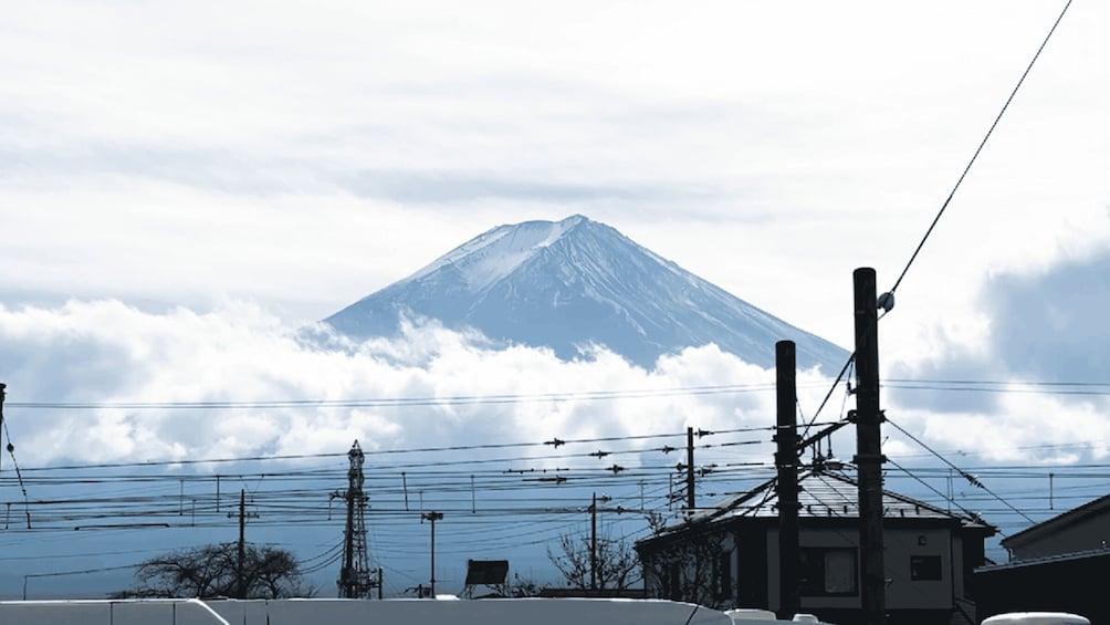 Mt. Fuji Lakeside cultural Walk near Kawaguchiko Lake 1