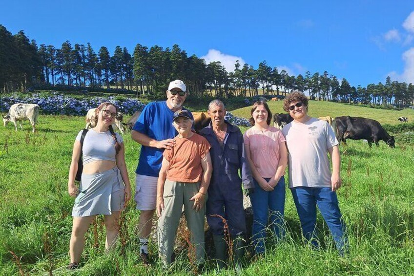 See the cows in their natural habitat! 5
