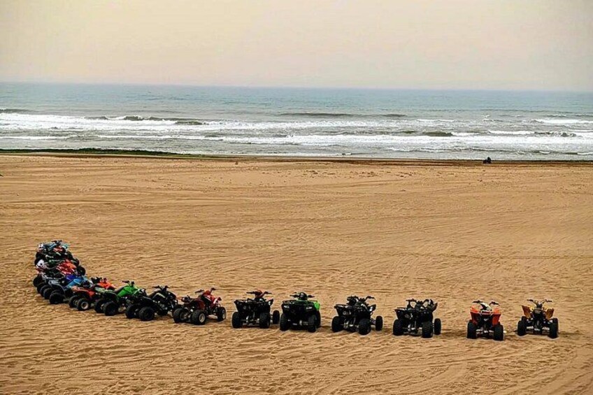Agadir Quad Desert and Beach Tour with Sandboarding with Pick-up 5