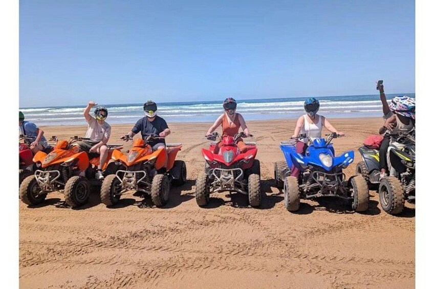 Agadir Quad Desert and Beach Tour with Sandboarding with Pick-up 1