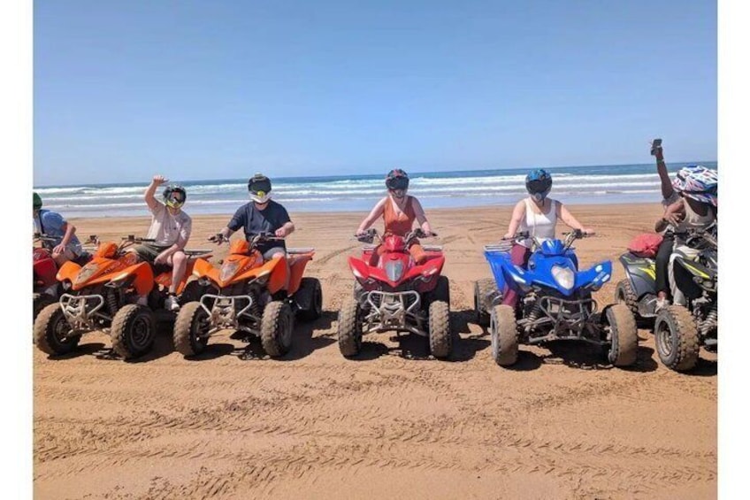 Agadir Quad Desert and Beach Tour with Sandboarding with Pick-up 1