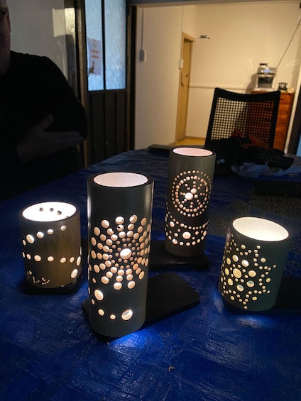 Picture 7 for Activity Beppu: Bamboo Lantern Workshop 2