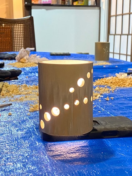 Picture 4 for Activity Beppu: Bamboo Lantern Workshop 4