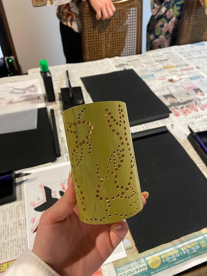 Picture 5 for Activity Beppu: Bamboo Lantern Workshop 3