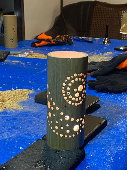 Picture 9 for Activity Beppu: Bamboo Lantern Workshop 5