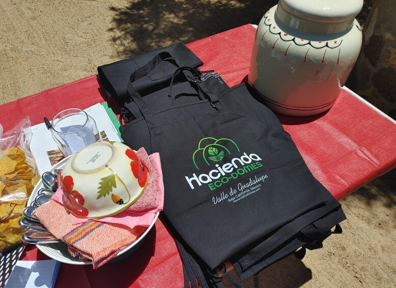 Picture 11 for Activity Valle de Guadalupe: Mexican Cooking at Hacienda Eco-Domes 2