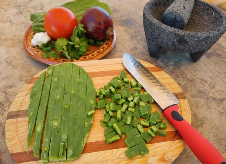 Picture 7 for Activity Valle de Guadalupe: Mexican Cooking at Hacienda Eco-Domes 4