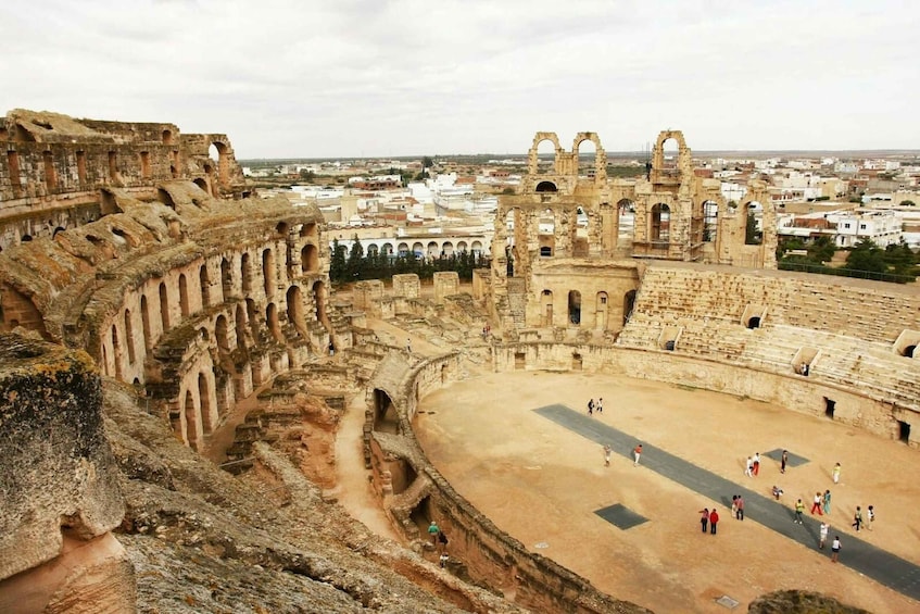 Hammam Sousse: El Jem Colosseum Tour 1