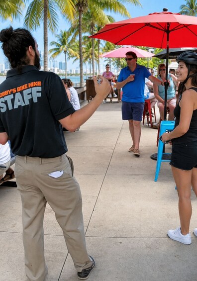 Picture 40 for Activity Miami Beach: Guided Bike Tour with Food Tasting (Adults) 2