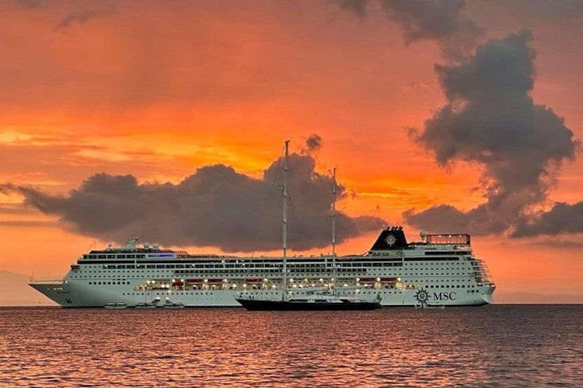 Zakynthos Cruise Ship Friendly 5 hours Boat & Land Tours 1