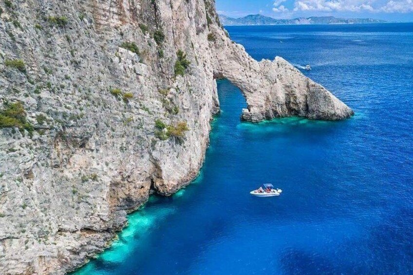 Zakynthos Cruise Ship Friendly 5 hours Boat & Land Tours 4