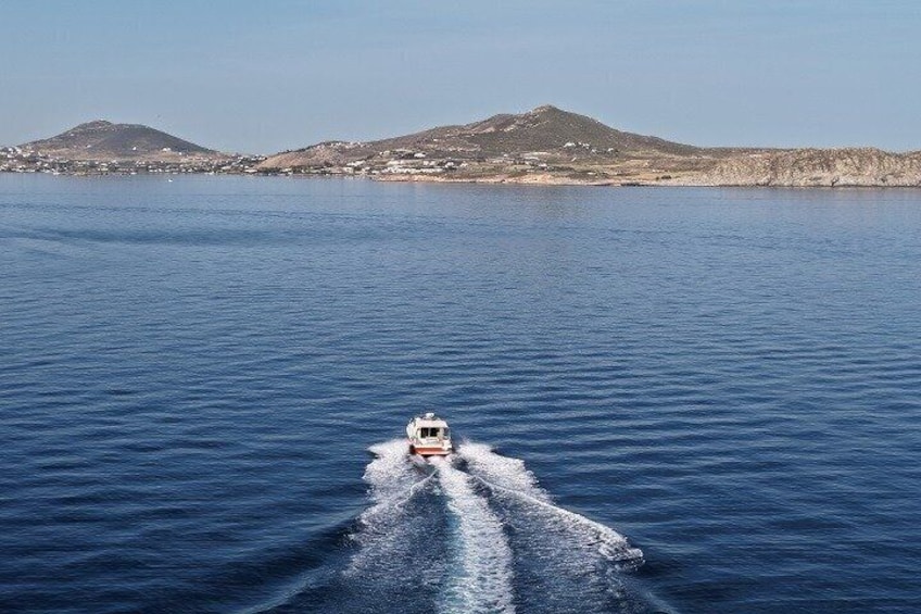 Zeppos 2 Half Day Sea Semi Private Tour from Naoussa port 4