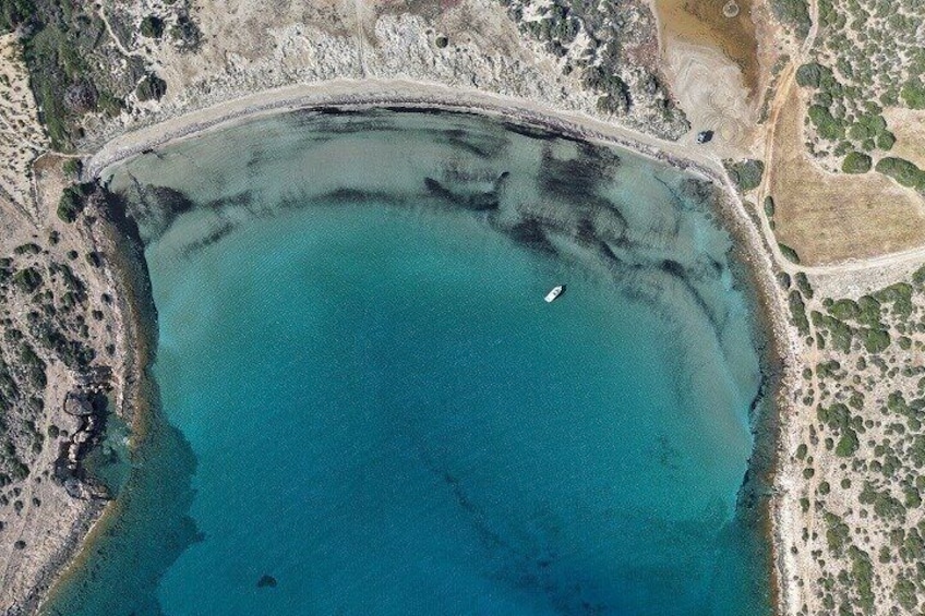 Zeppos 2 Half Day Sea Semi Private Tour from Naoussa port 2