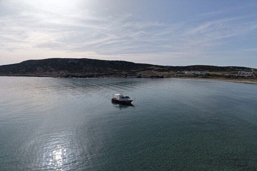 Zeppos 2 Half Day Sea Semi Private Tour from Naoussa port 3