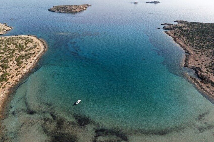 Zeppos 2 Half Day Sea Semi Private Tour from Naoussa port 5
