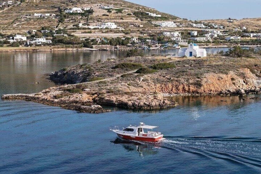 Zeppos 2 Half Day Sea Semi Private Tour from Naoussa port 1