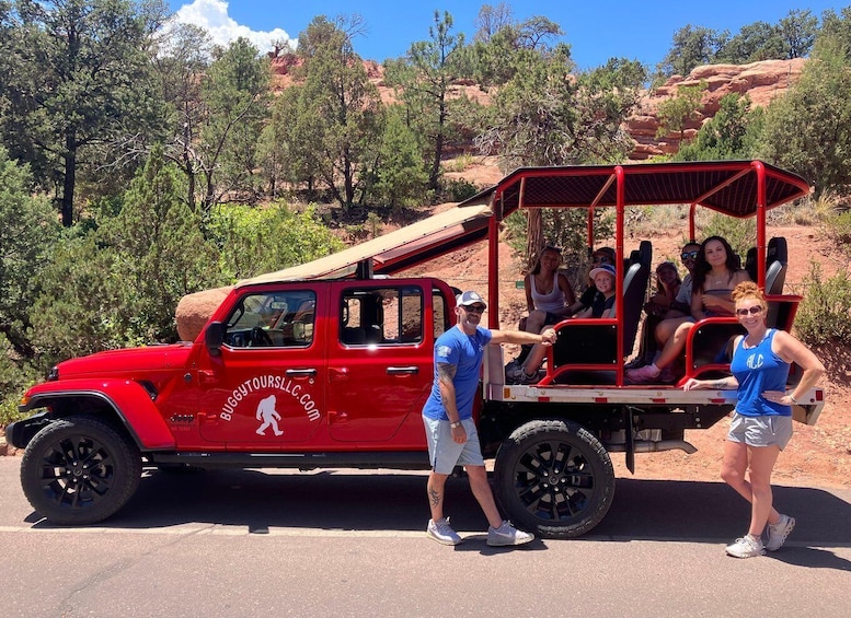 Colorado Springs: Garden of the Gods & Historic Town Tour 1