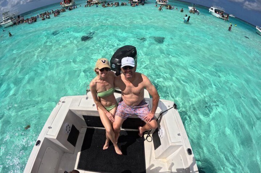 Ocean Blue Charters Private Boat Charters in the Cayman Islands 2