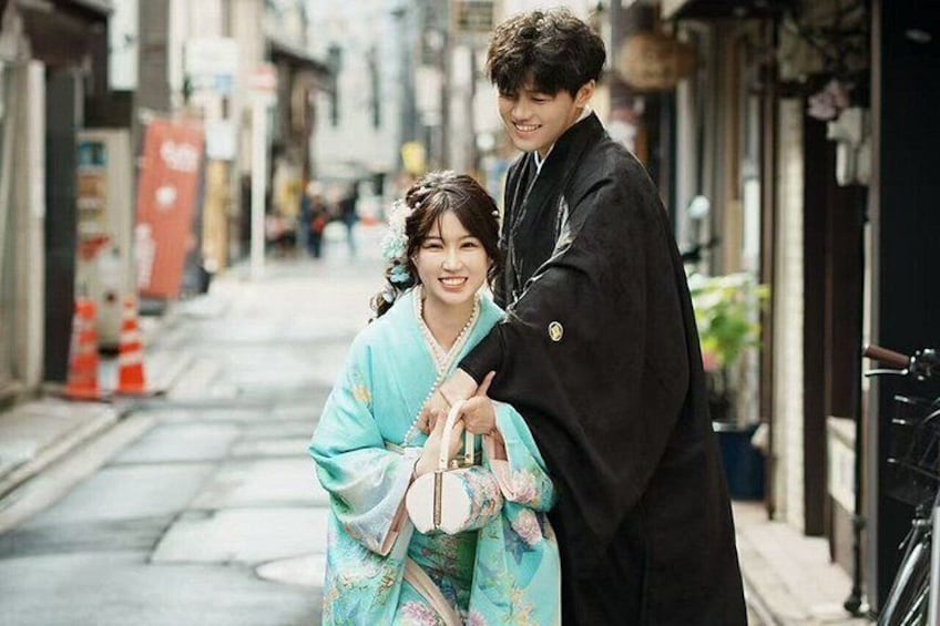 Kyoto Gion Kimono Rental 4