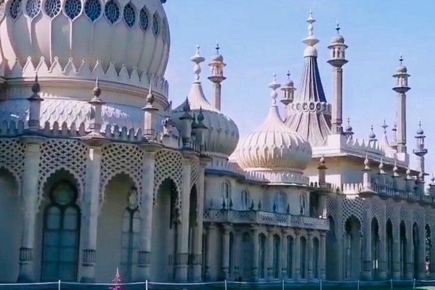 The Royal Pavillion, one of Brightons iconic Landmarks. 2