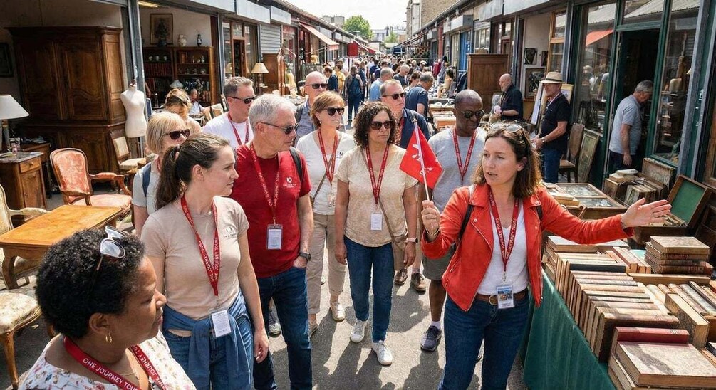 Picture 3 for Activity Paris: Saint Ouen Flea Market Guided Tour 4