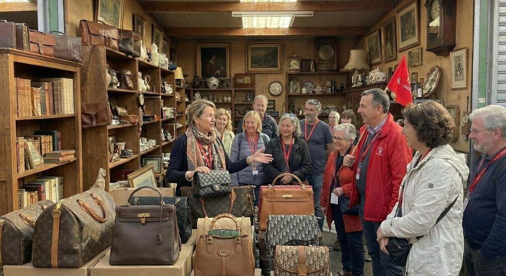 Picture 1 for Activity Paris: Saint Ouen Flea Market Guided Tour 5