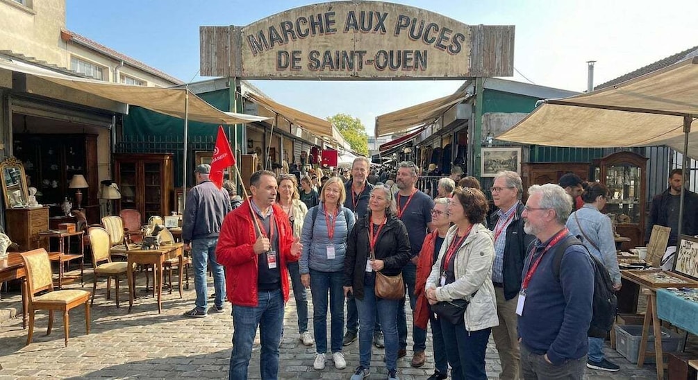 Paris: Saint Ouen Flea Market Guided Tour 1