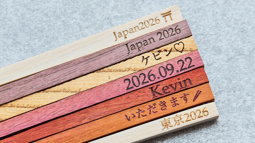 Picture 4 for Activity Tokyo: Chopstick-Making Workshop & Cultural Insights 2