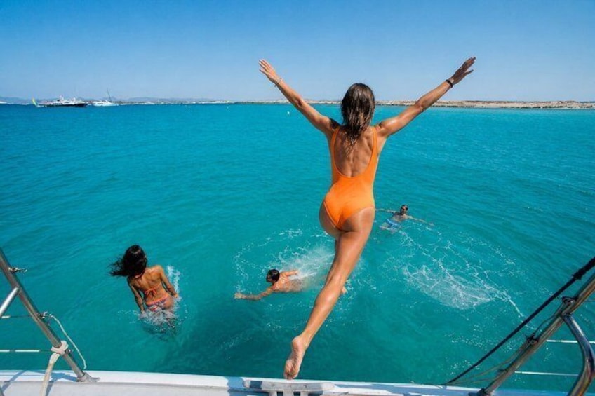 Ibiza - Formentera Catamaran Experience 2
