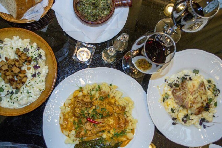 5-Course Traditional Bratislava Food Tour with Local Guide 3