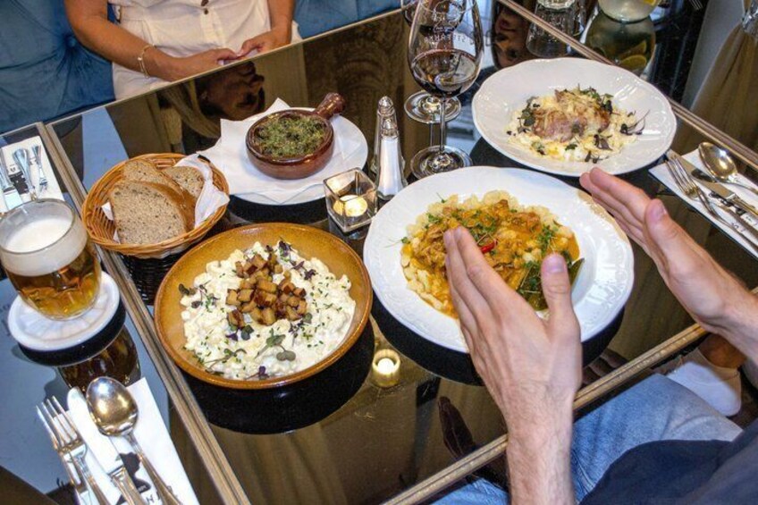 5-Course Traditional Bratislava Food Tour with Local Guide 3