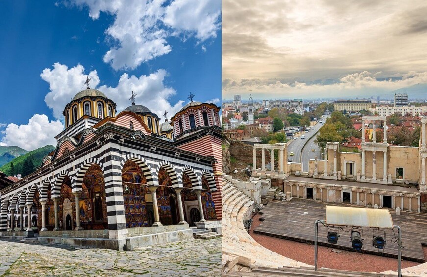 From Sofia: Plovdiv and Rila Monastery tour in one day 1