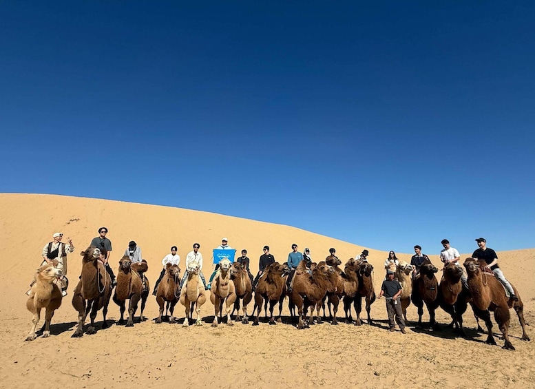 Picture 6 for Activity From UB: 2-Days Tour to Kharhorin and sand Semi Gobi 2