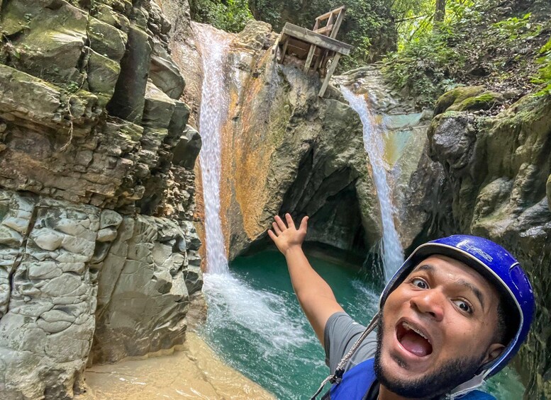 Picture 2 for Activity Puerto Plata: 7 Waterfalls Guided Tour with a Local Lunch 5