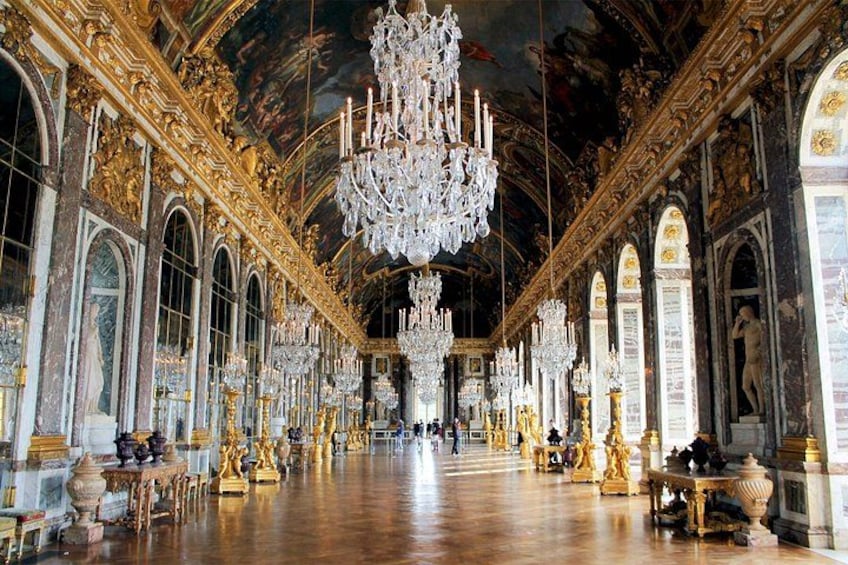 Versailles Palace Entry and Audio Guide 4